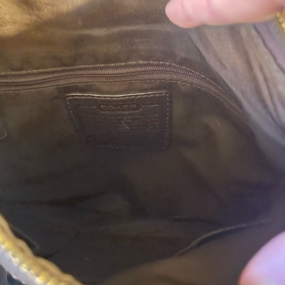 Coach Multicolor Patchwork Shoulder Bag - image 4